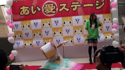20120805やななの非公式お誕生日会FINAL 最後にコマネチ！