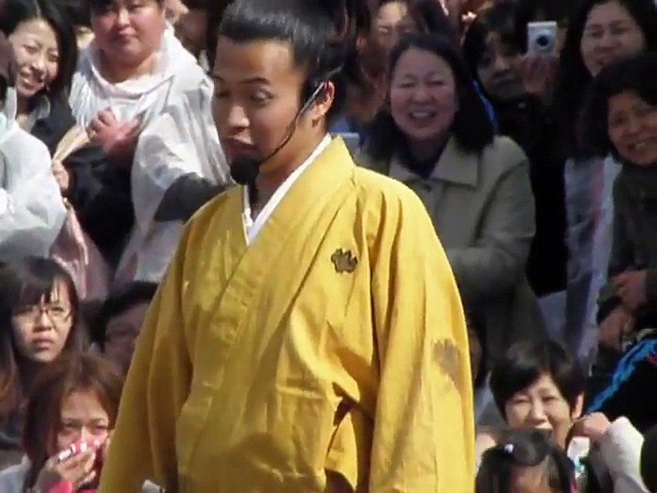 20120331名古屋おもてなし武将隊 出立式⑦