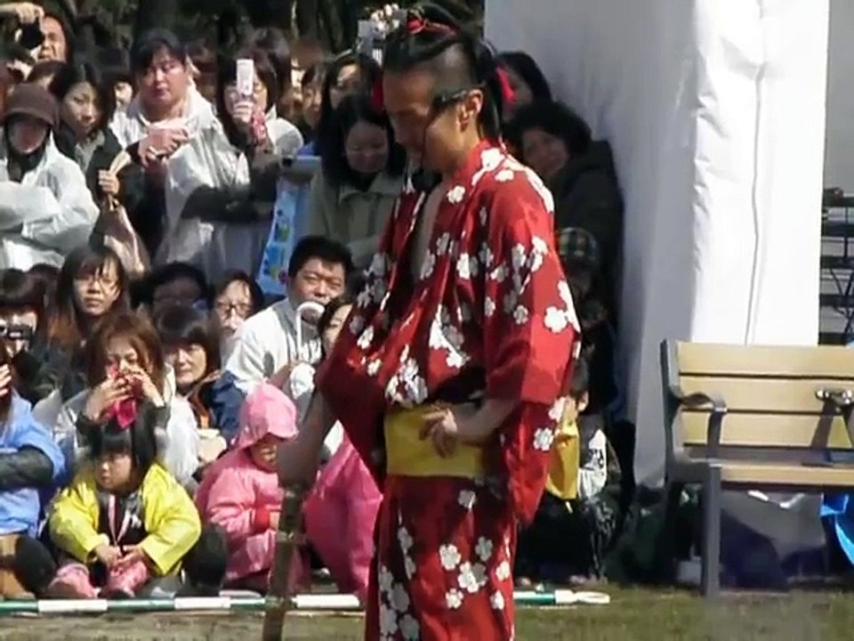 20120331名古屋おもてなし武将隊 出立式⑧