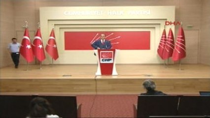CHP'li Tezcan Iktidara Sesleniyorum Bayramlarımızdan Elinizi Çekin -1