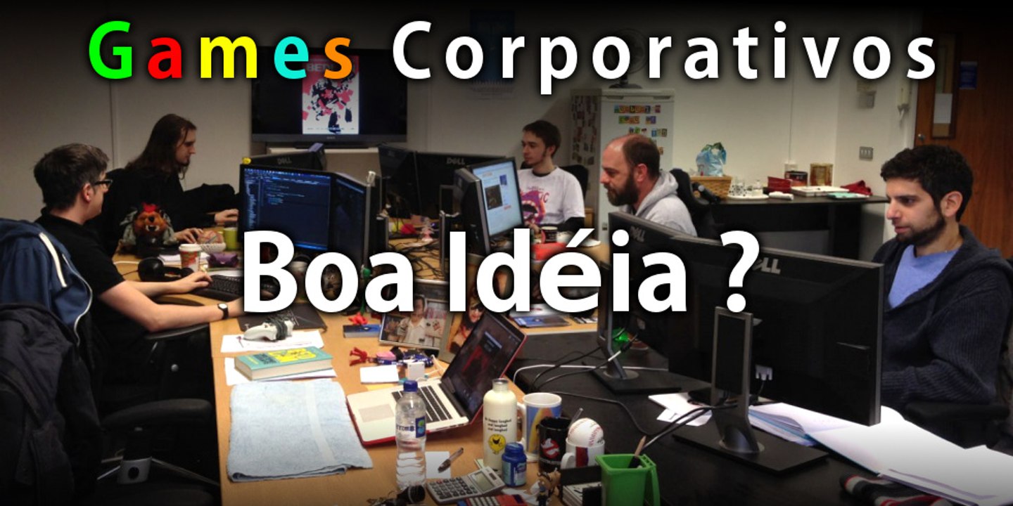 Games Corporativos, uma Boa Idéia ? Dicas do Camaleão 41