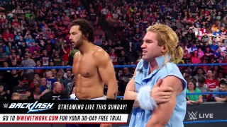 Breezango vs. The Colons - SmackDown LIVE 16.05.2017