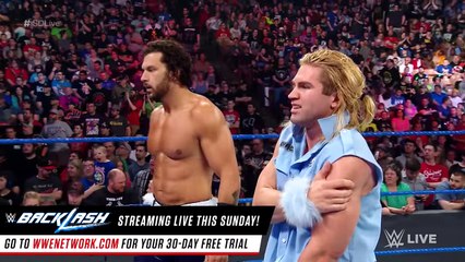 Breezango vs. The Colons - SmackDown LIVE 16.05.2017
