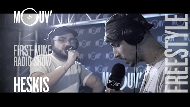 HESKIS : Freestyle (Live @ Mouv' Studios) #FMRS