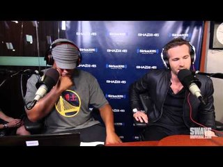 Ryan Reynolds Talks Working With Sir Ben Kingsley in "Self/less" & Shares Favorite Show Biz Moment