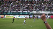 20120805 アビスパ福岡VS FC岐阜　西田1点目！