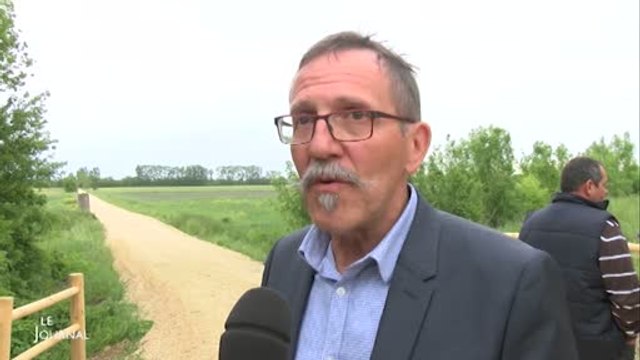 Chaillé-les-Marais : Inauguration d'une piste cyclable