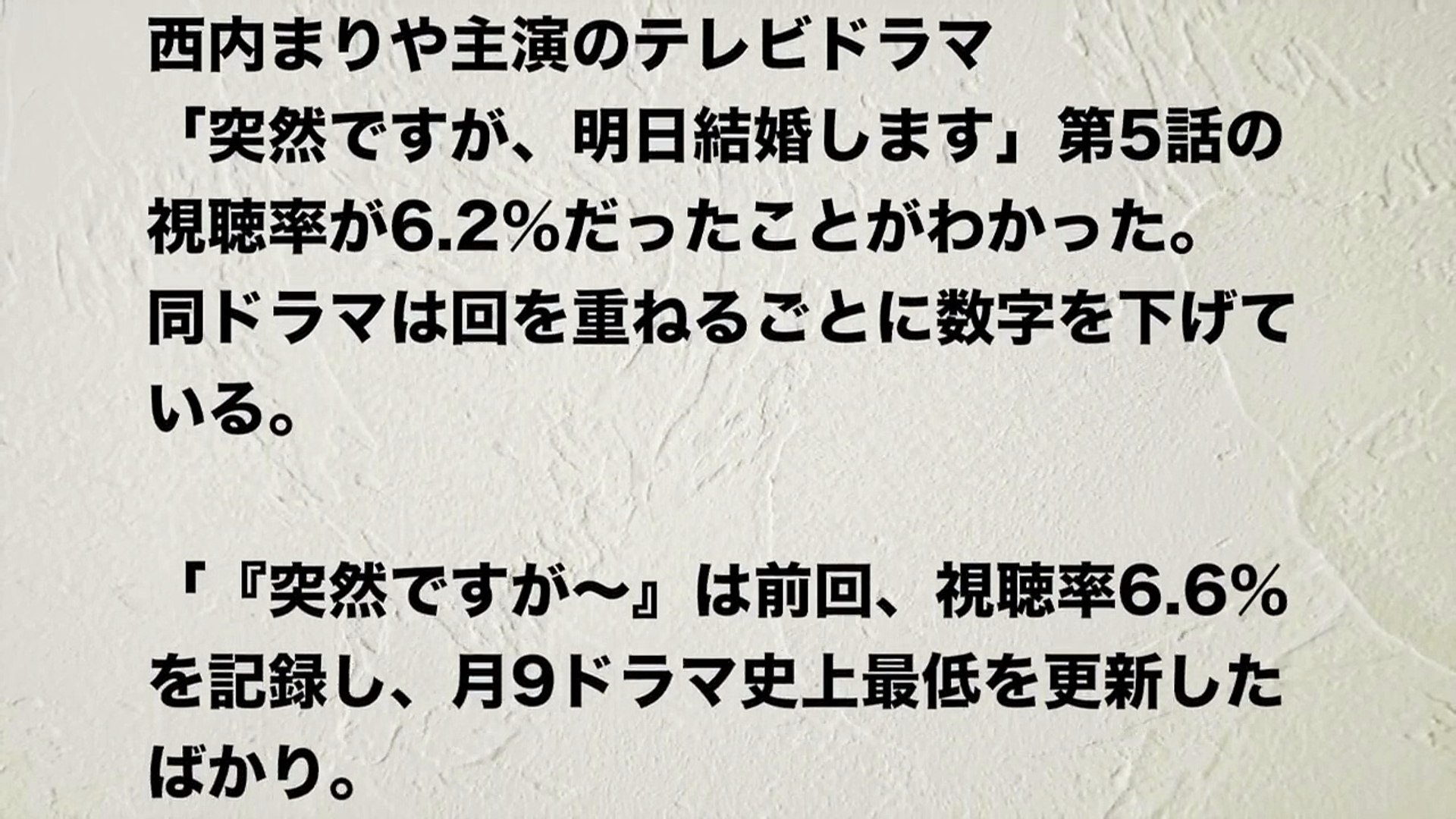 西内まりや 西内まりや 衝撃の入浴シーン に視聴者からブーイングの嵐 Video Dailymotion