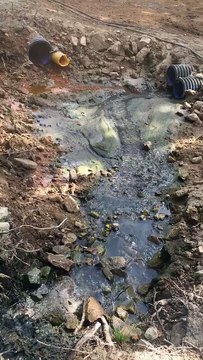 Bursa Uludağ Teleferik istasyonu Atık Sular - Uludağ Lağım Suyu