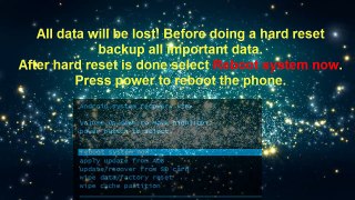 how to hard reset samsung j7 Step By Step Tutorial