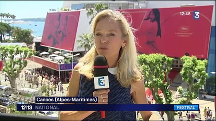 Ouverture de la 70e édition du festival de Cannes