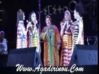 Djur Djura au Festival Timitar Agadir 2007