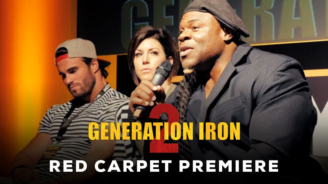 Generation Iron 2 Red Carpet Premiere Q & A | Kai Greene, Calum Von Moger, Rich Piana