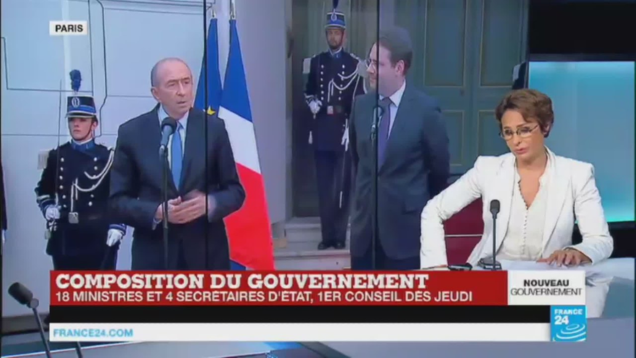 Un nouveau gouvernement "d'un peu de gauche et d'un peu de droite"