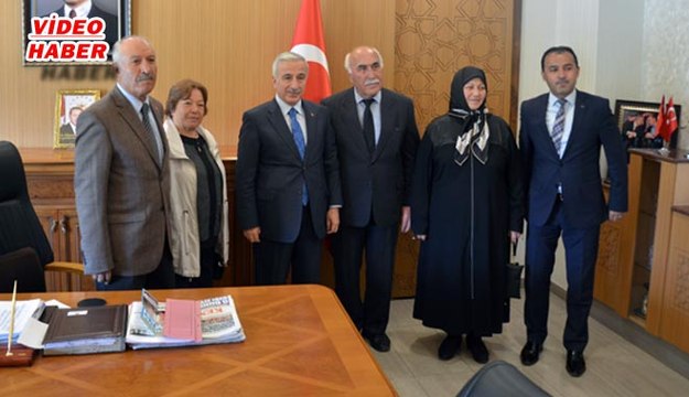 (17 MAYIS 2017) VALİ KAMÇI “ANNE VE BABA DUASI ALIN”