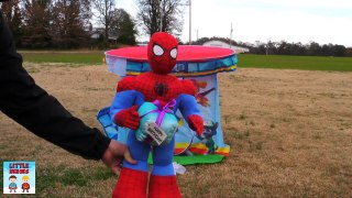 Little Heroes + Paw Patrol Surprise Tent + Marvel Superheroes Video
