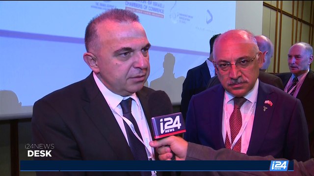 i24NEWS DESK | Israel and Turkey seek to improve economic ties | Wednesday , May 17th 2017