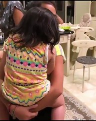 Arsy Addara Seneng Banget di Gendong Kak Queen