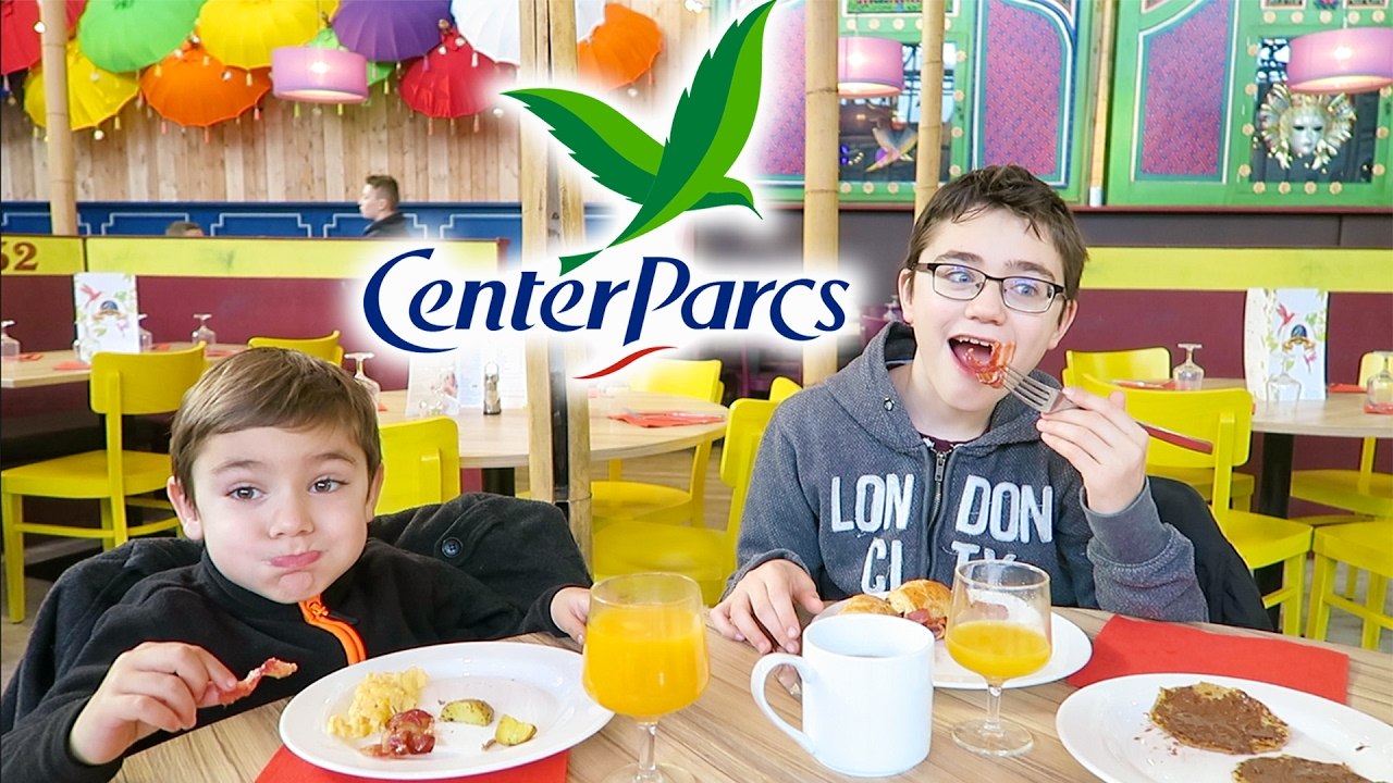 VLOG - MORNING ROUTINE à CENTER PARCS