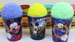 Mickey Mouse Play Foam Surprise Cups Paw Patrol MashEms MLP FashEms Shopkins Minecraft!