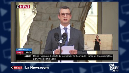 Nouveau gouvernement : Emmanuel Macron a remercié ses proches