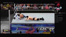 Smackdown 5-16-17 Jinder Mahal Vs AJ Styles