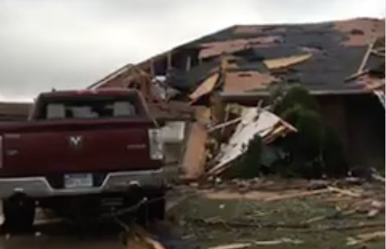 Deadly Elk City Tornado Destroys Homes, Overturns Vehicle