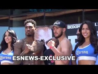 oscar molina vs jarrett hurd faceoff EsNews Boxing