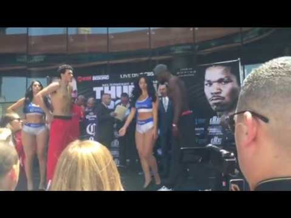 David benavidez faceoff