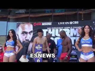 david benavidez vs francy ntetu weigh in and faceoff EsNews Boxing