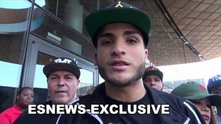 TMT Boxing star Josue Vargas on being signed by floyd mayweather EsNews Boxing