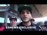 TMT Boxing star Josue Vargas on being signed by floyd mayweather EsNews Boxing