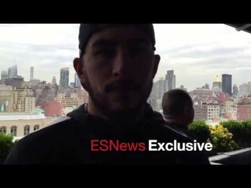 Molina Loves NEW YORK CITY ready for Saturday NIGHT THURMAN VS PORTER