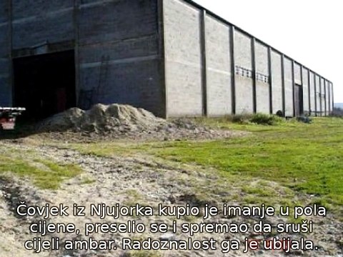 OBOGATIO SE ZA DAN: Čovjek je kupio zemlju i naslijedio tajni ambar pun ovoga! IZNENADIĆETE SE!