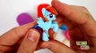 [Play-doh] Play Doh Ice Cream Surprise My Little Pony MLP LPS Winnie The Pooh Minecraft Surprise Eggs Lego