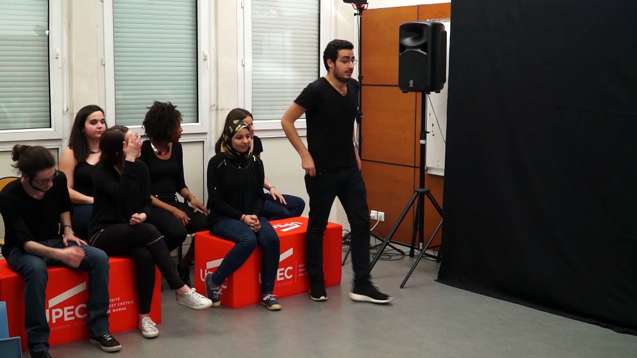 Théâtre Impro Repas de Famille 1