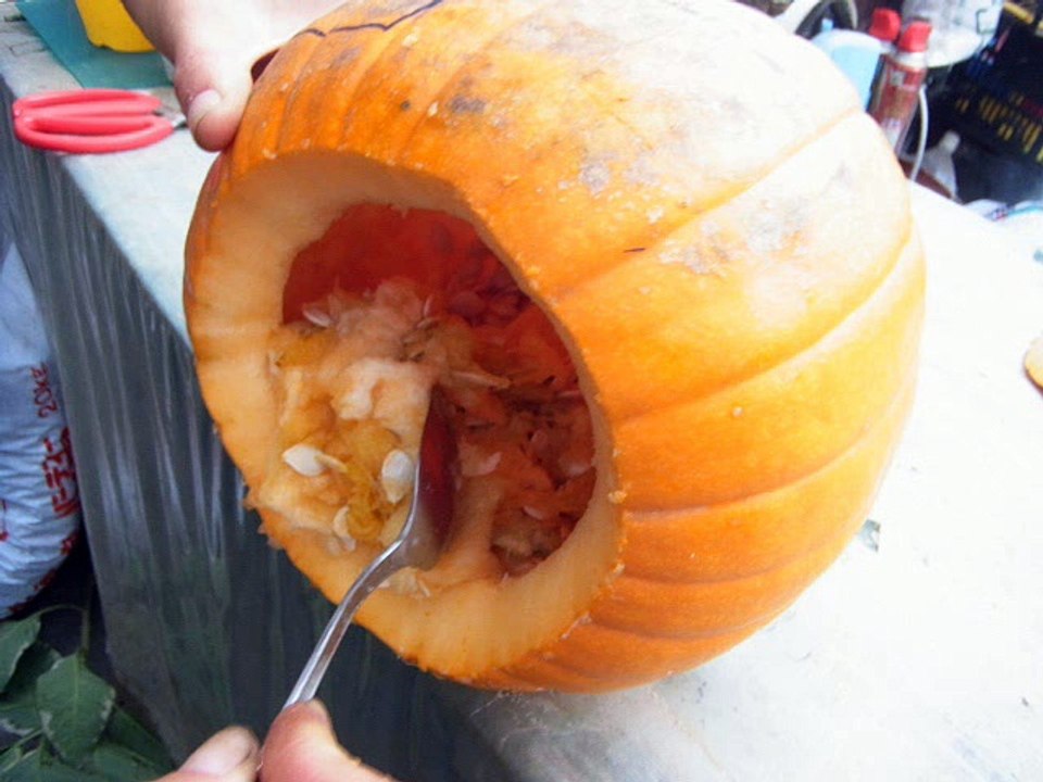 Halloween Pumpkin "Minecraft Creeper"　ハロウィンかぼちゃ「マインクラフト　クリーパー」