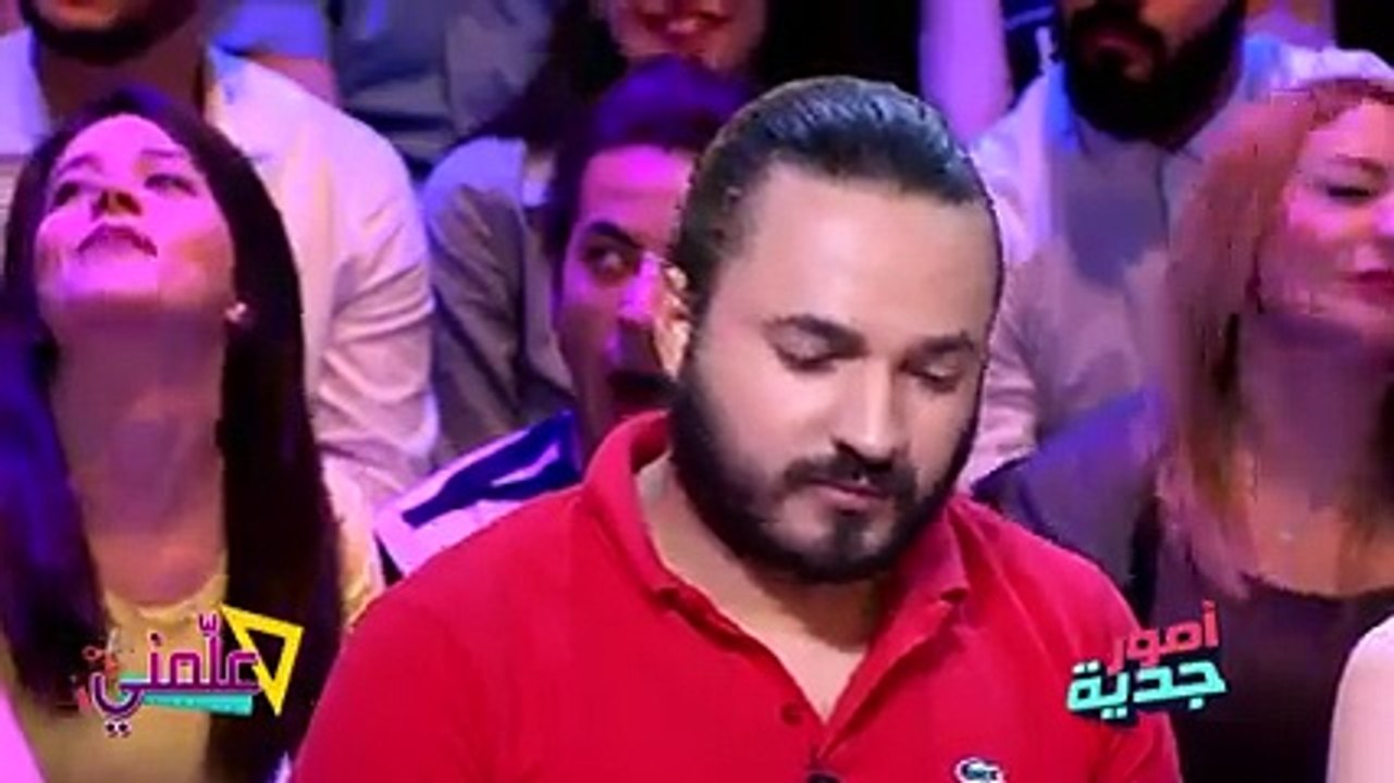 كريم الغربي أستاذ رقص لبناني يعلم في الصادق حلواس ههه