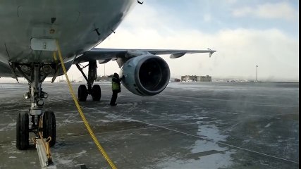 Airbus A320 Cold start -28C