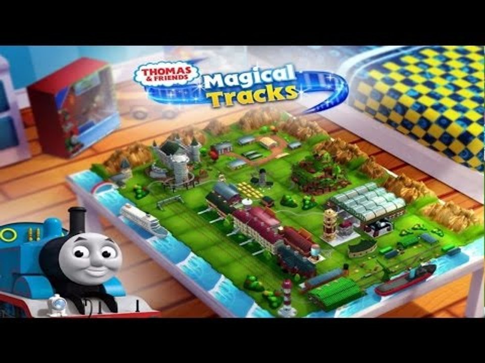 Thomas and Friends : Magical Tracks : #1 - Kids Train Set | Unlock #1 Train - (By Budge Studios)