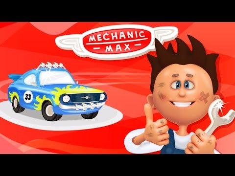Car Factory - CAR WASH : Car, Police Car for Kids Car Mechanic Videos For Children | iOS Kids Apps