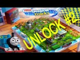 Thomas and Friends : Magical Tracks : #2 - Kids Train Set | Unlock #2 Train - (By Budge Studios)