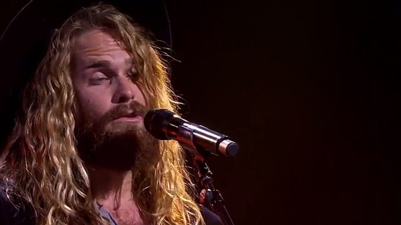 Benjamin James Caldwell sings  Don t Think Twice It s Alright    The Voice Australia 2017