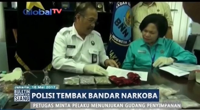 Mencoba Kabur, Polisi Tembak Mati Bandar Narkoba