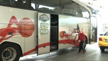 A Milli Kadın Basketbol Takımı, Slovenya'ya Gitti