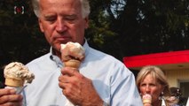 Joe Biden Gets An Ice Cream Flavor Named After Him