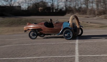 A One-Of-A-Kind 1932 Helicron Was Discovered In A Barn In France!