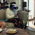 Quand mamie découvre la réalité virtuelle - parodie