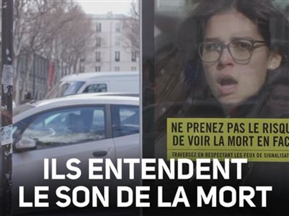 À Paris, cette campagne a choqué ces pauvres piétons