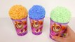 Play Foam Surprise Eggs Paw Patrol Blind Bags MLP LPS Shopkins Toys for Kids
